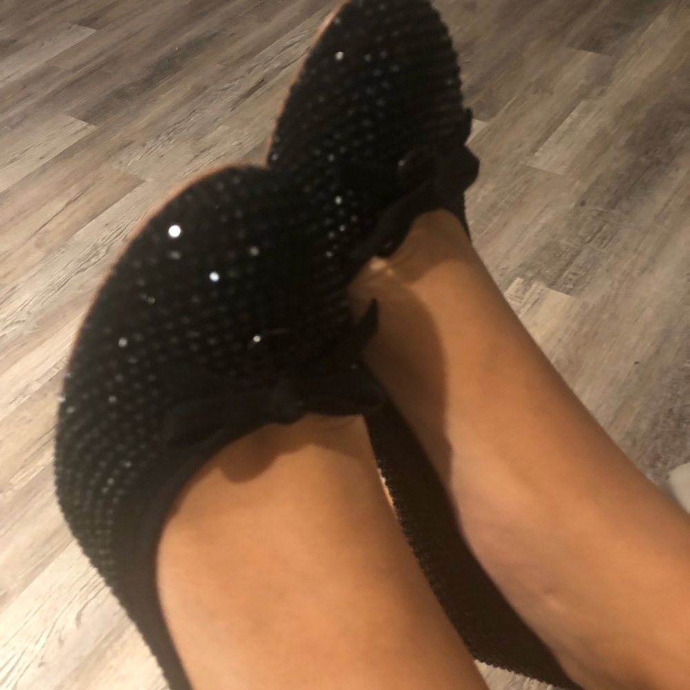 Tory Burch black women sequin Heels - Picture 2 of 16